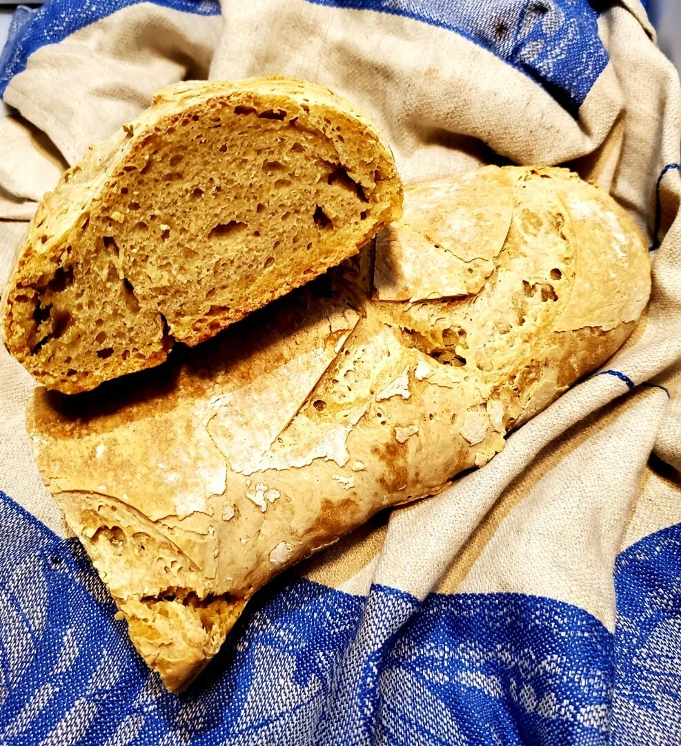 The Einkorn — golden, nutty, ancient grain loaf